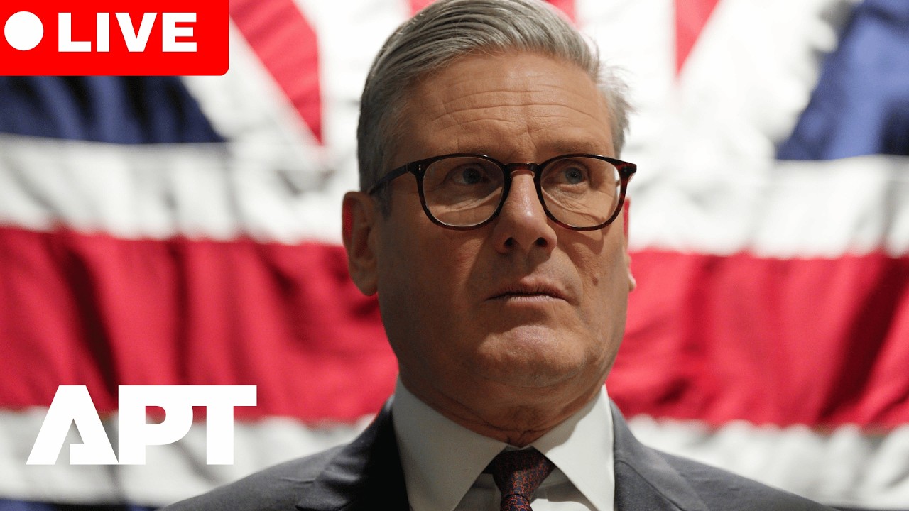 LIVE: UK PM Starmer Press Conference on Iran War Escalation & Britain’s Response | APT