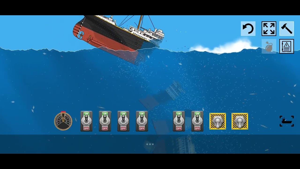 MY OTHER Titanic Split THEORY.