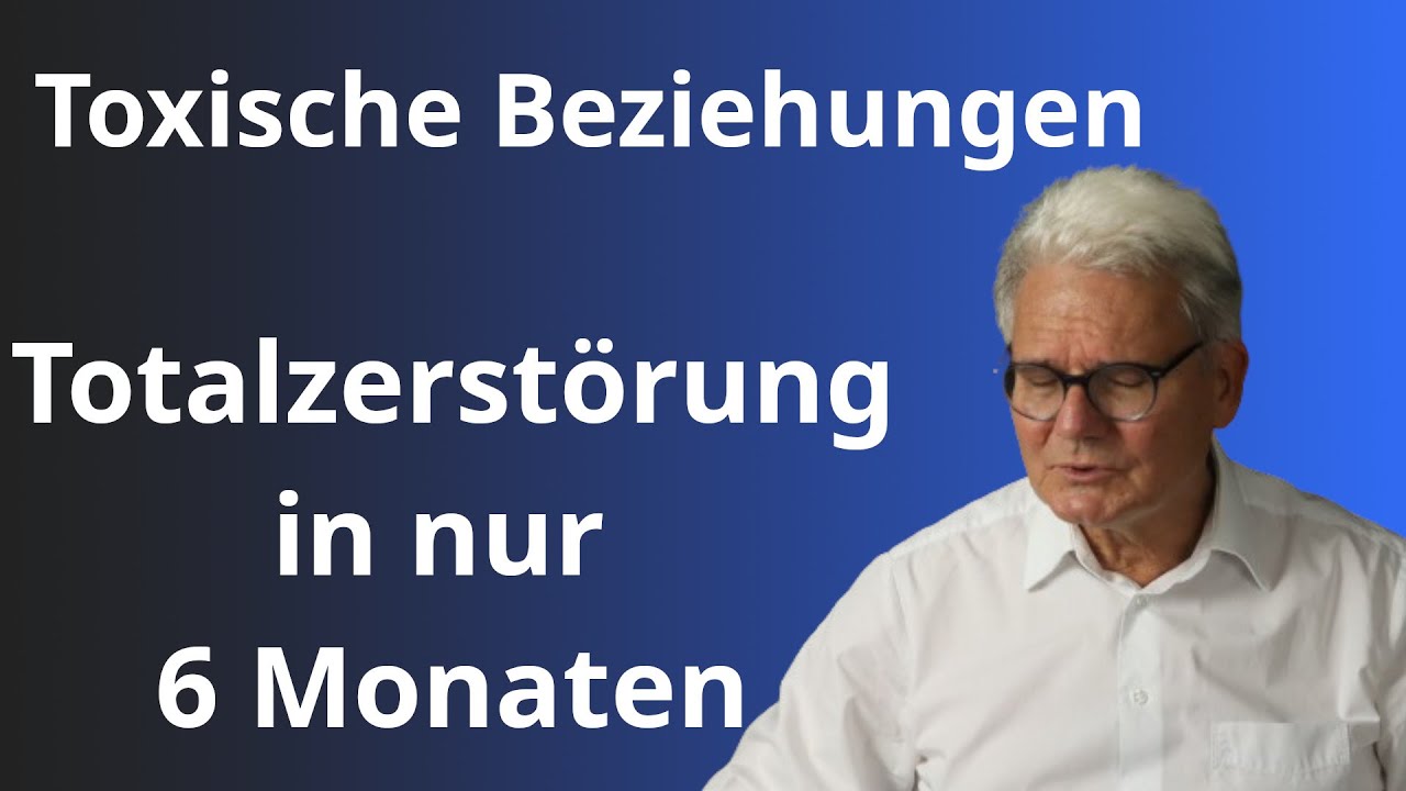 Emotionaler Missbrauch: Totalzerstörung in nur 6 Monaten, die Geschichte von Sven