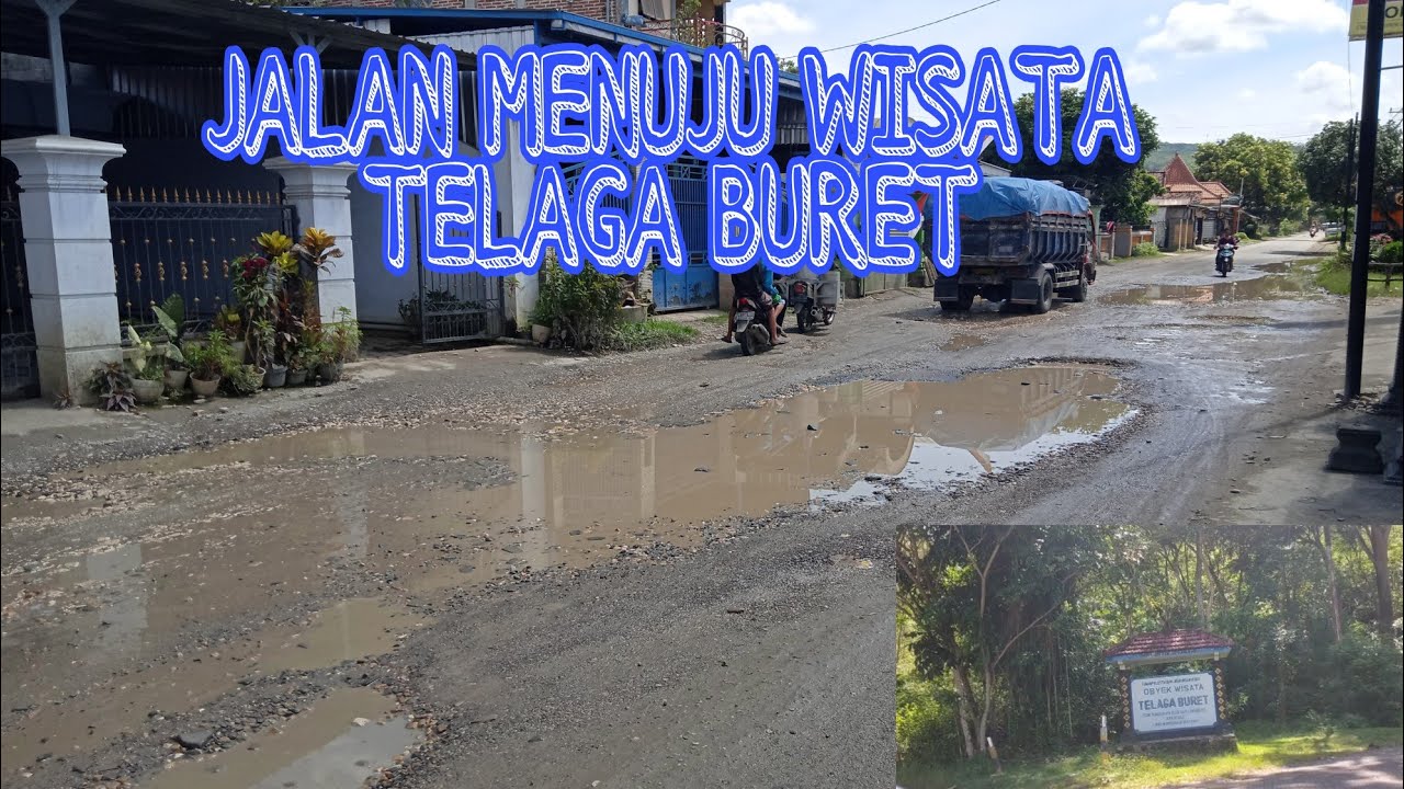 Jalan Ke Wisata Alam Telaga Buret //Campurdarat Tulungagung