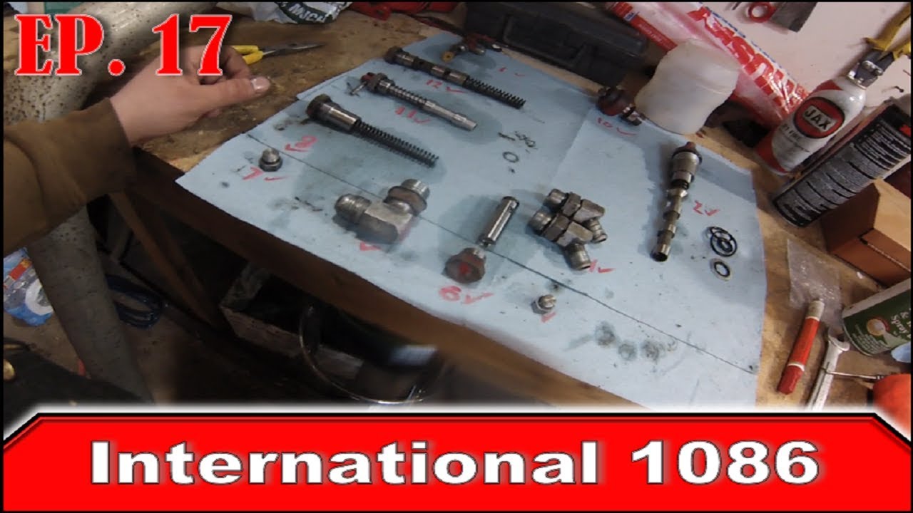 IH 1086: MCV Rebuild