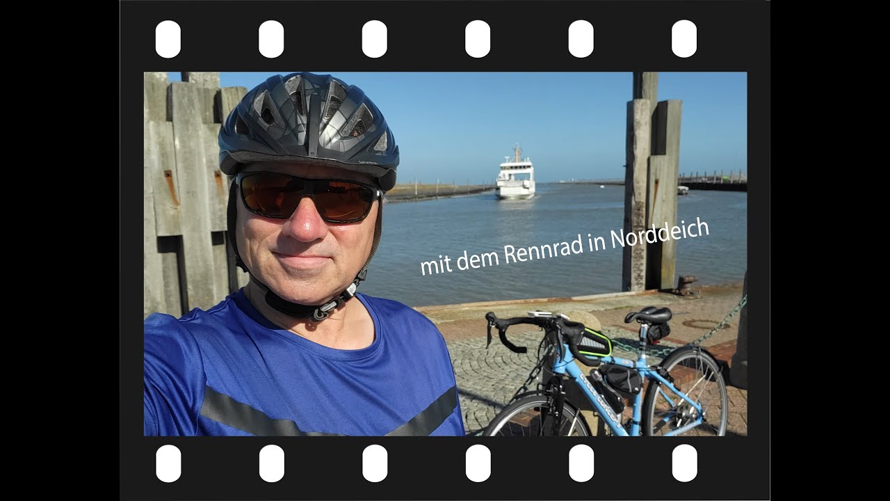 🌞Sightseeing Norddeich ❤️ vom Fahrrad aus🚴‍♀️✔️