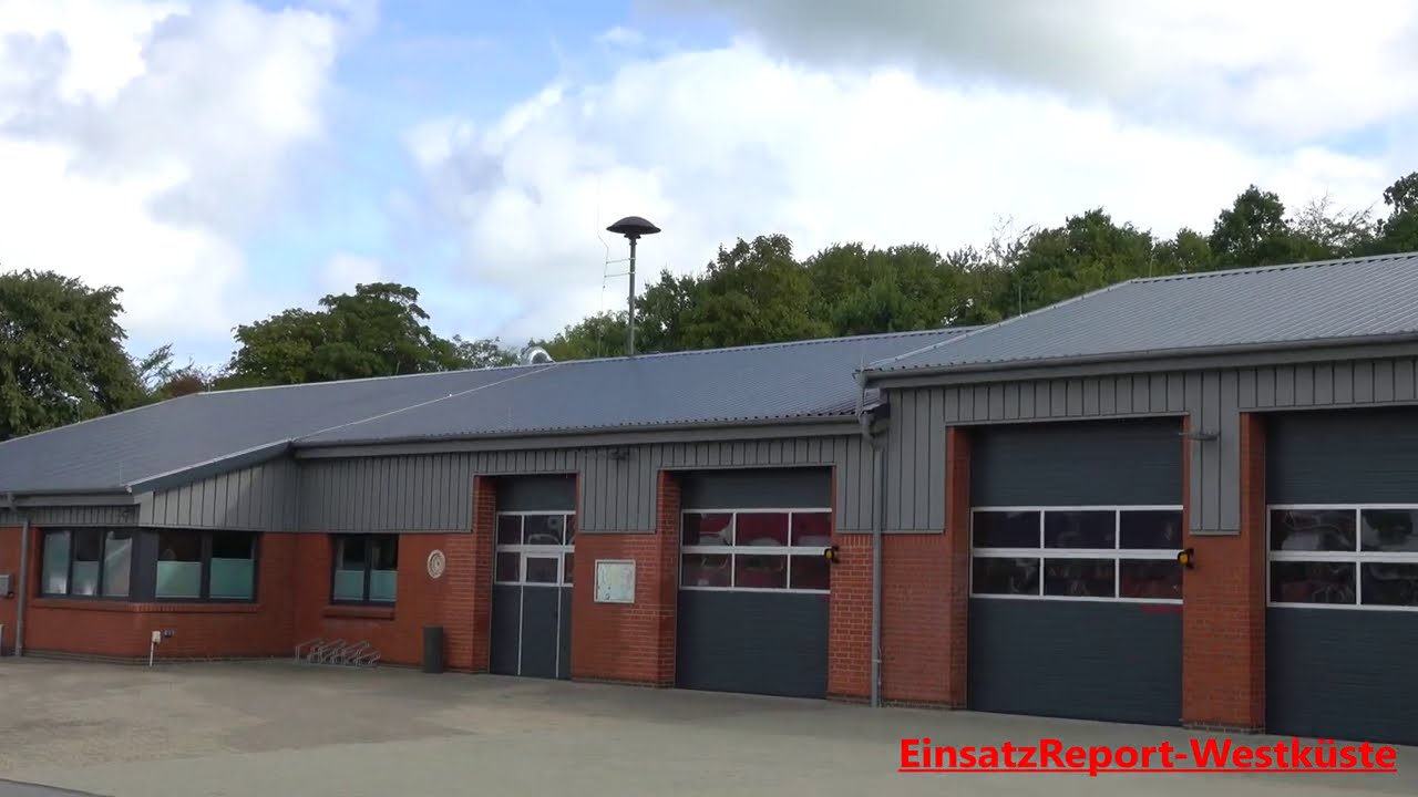 E57-Sirenenalarm Mega Sound Feuerwehrgerätehaus Weddingstedt Dithmarschen