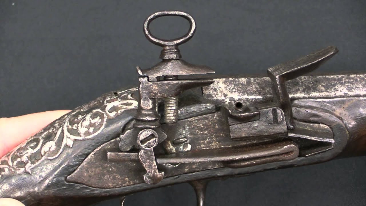 Spanish Miquelet Flintlock