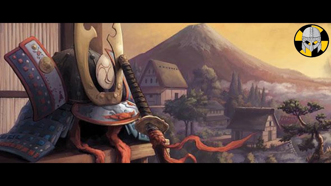 Кодекс Бусидо и ваша кампания в D&D