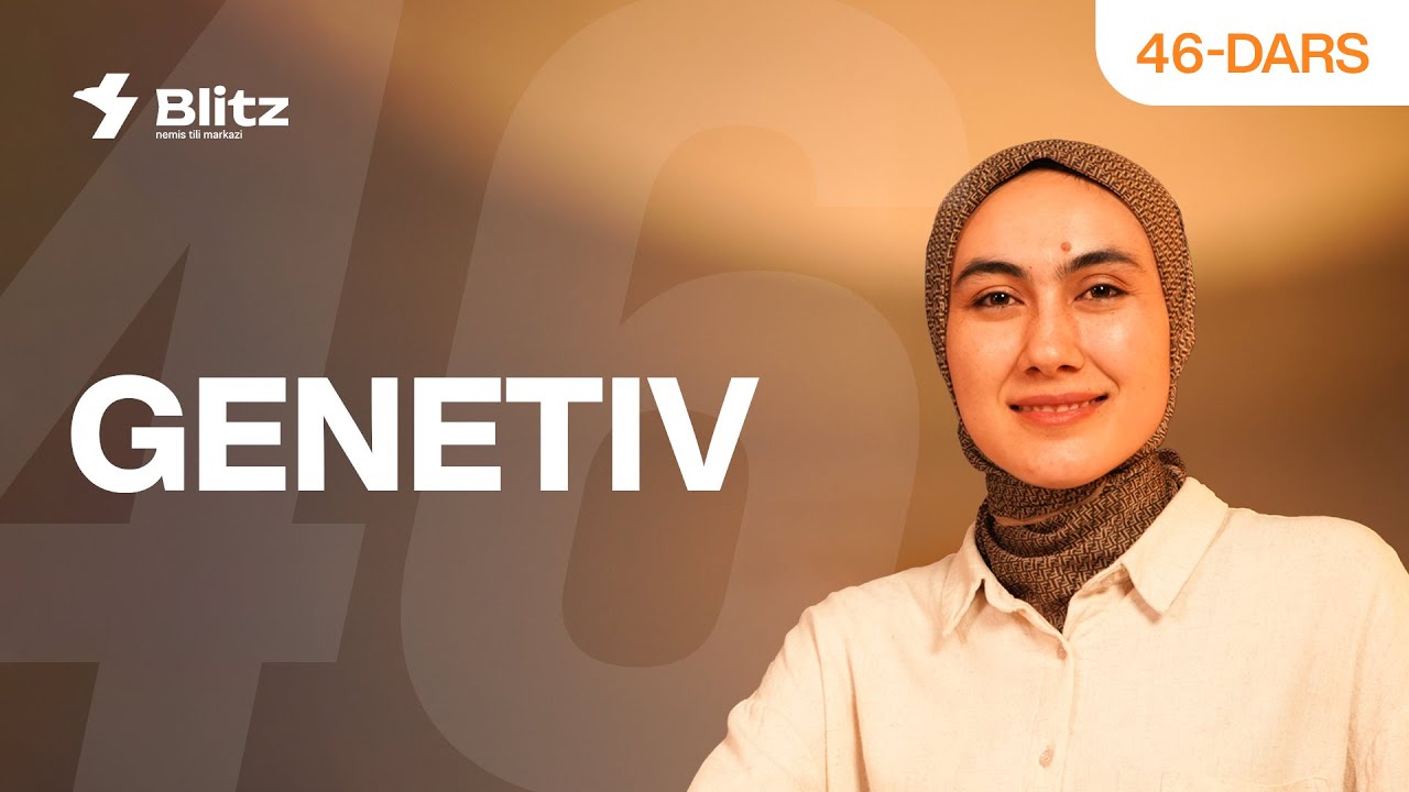 GENETIV  || Nemis tili B1 daraja (46-dars)