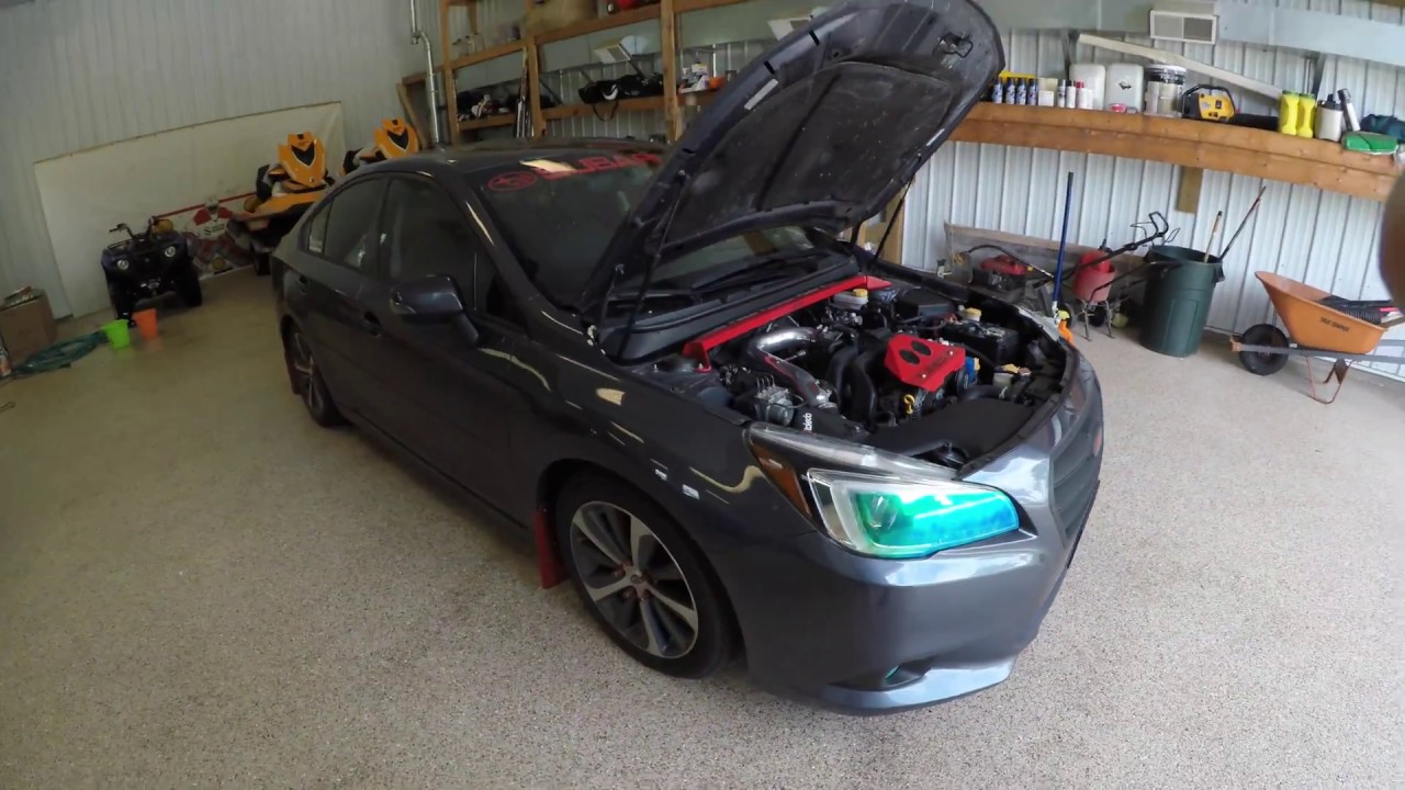 2015 SUBARU LEGACY Mod List