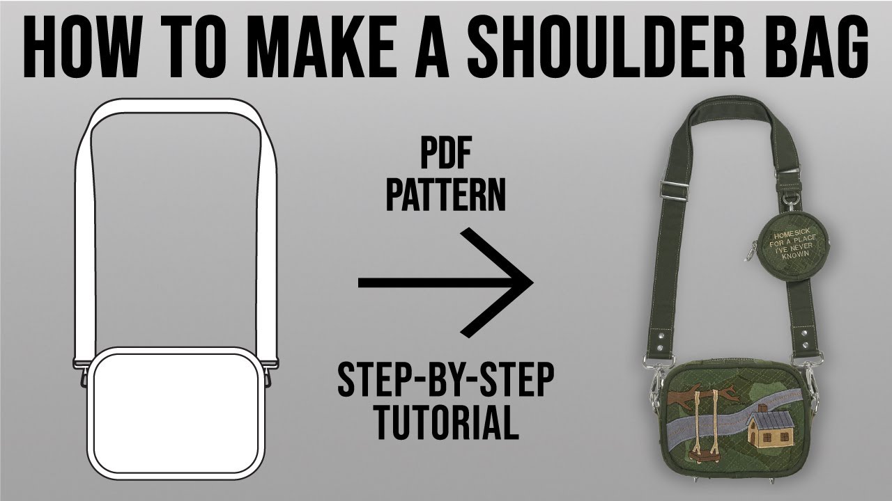 How to Make a Shoulder Bag | BF004