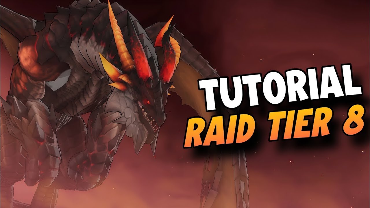 Tutorial Raid Tier 8 Destroy Gaze - Seven Knight Rebirth 