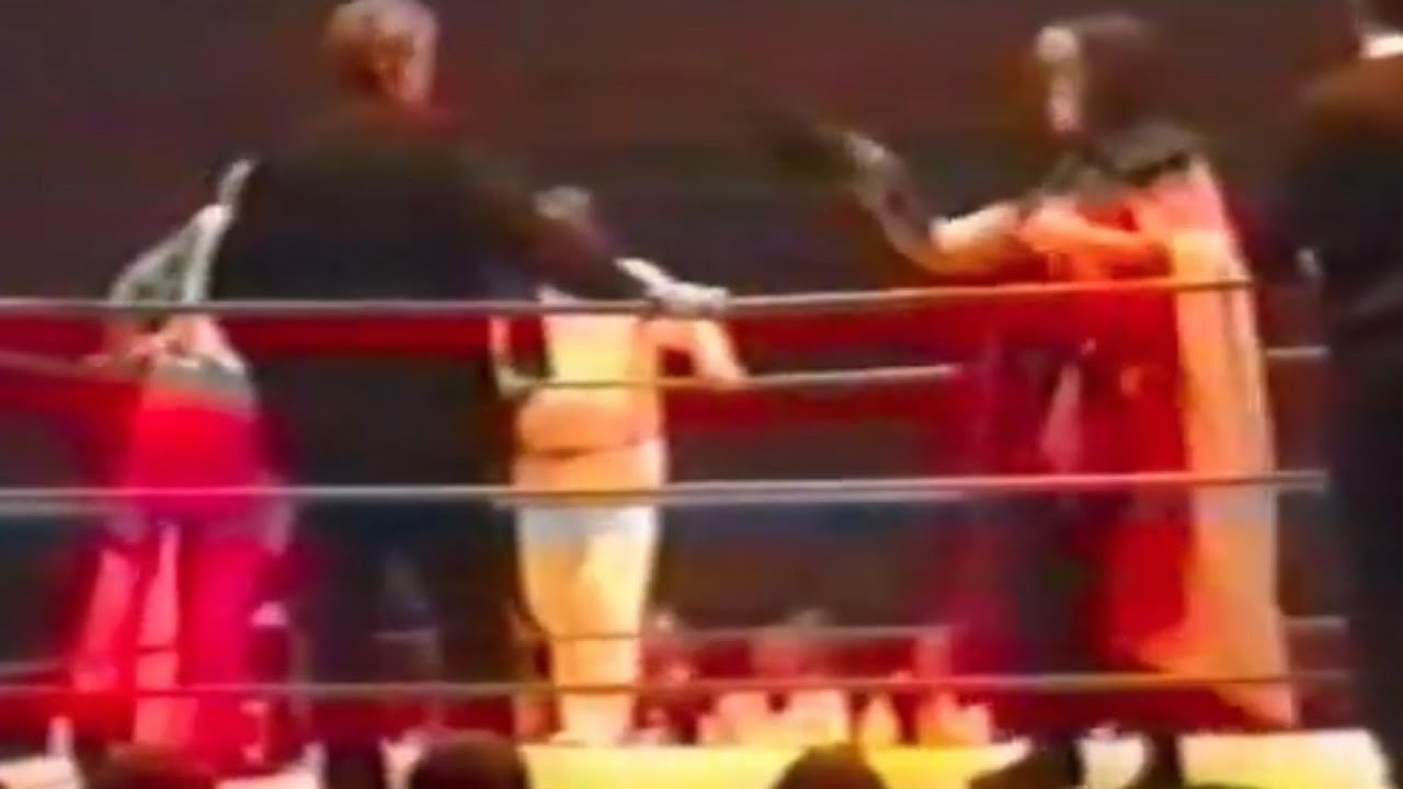 KENDO NAGASAKI vs  Skull Murphy (Classic British Wrestling)