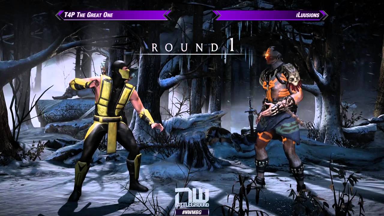#NWBG4 #MKX W1 - T4P The Great one (N-SCO) vs iLlusions (S-KOT)
