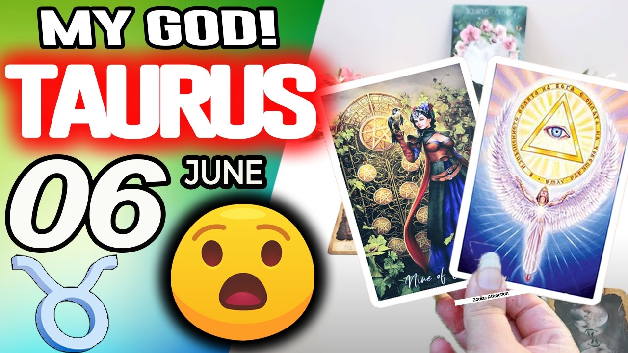 Taurus ♉MY GOD❗️😇YOU ARE GOING TO LIVE A BRUTAL MIRACLE🍀💸 horoscope for today JUNE 6 2026 ♉ #taurus