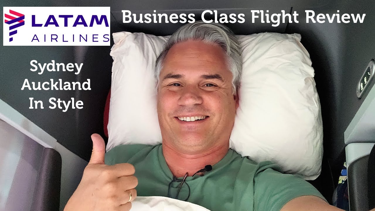 LATAM &mdash; полный обзор бизнес-класса