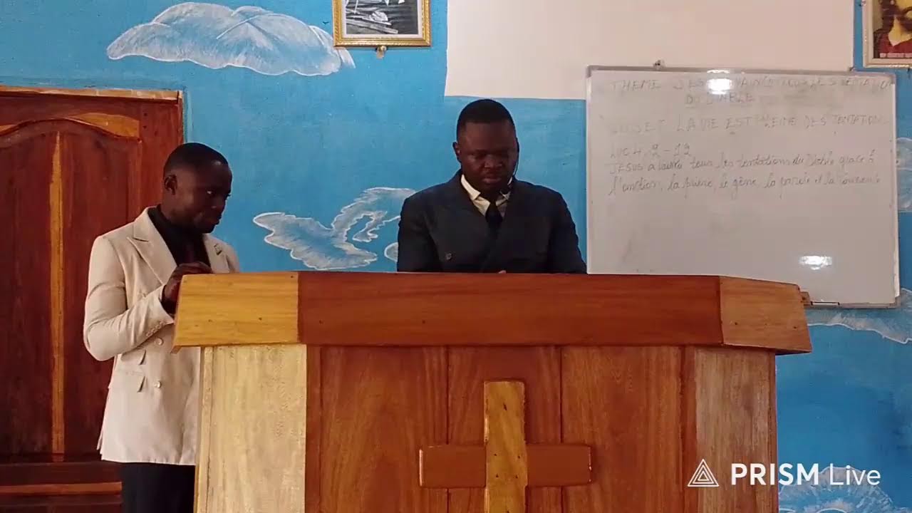 pasteur Billy mukadi la robe d'occasion