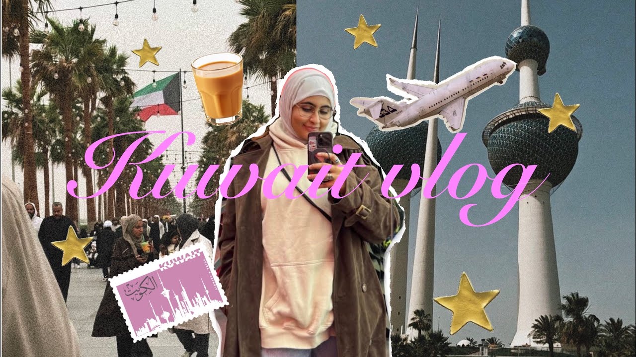 شم النمل مع بنات البعثة🇰🇼