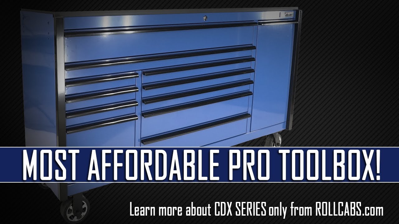 CDX Series Tool Boxes: Professional Features Without the Big Price