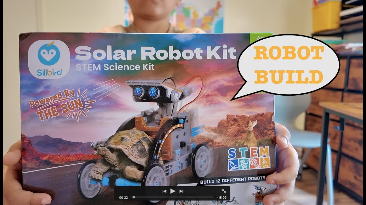 Building A Robot With My Dad