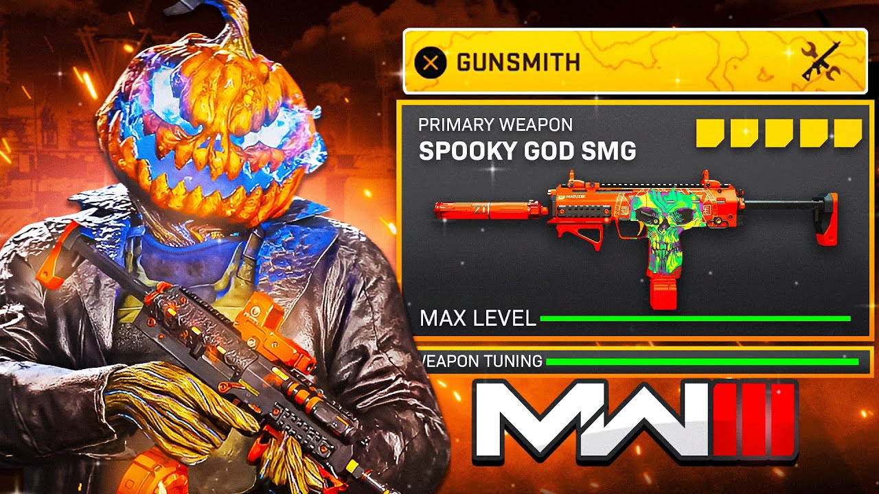 *NEW* HALLOWEEN VEL 46 BUILD is SPOOKY GOOD... 🎃 (MW3 Best Vel 46 Class Setup Tuning Loadout MW2)