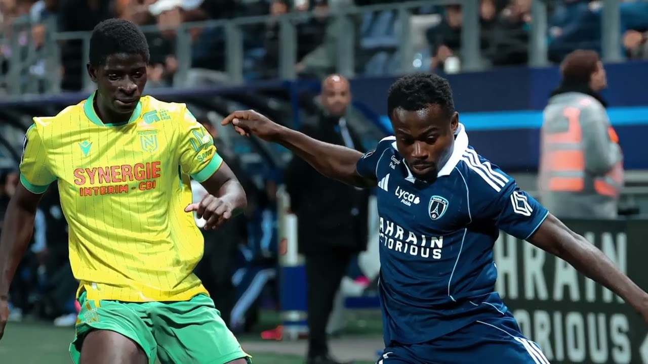 Paris FC   FC Nantes   1 2   Résumé du Match   Ligue 1 2025 2026   Paris FC Nantes