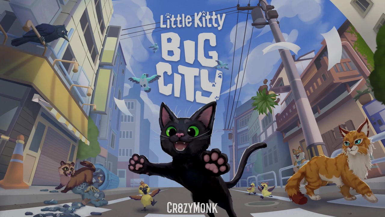 Lets Play Little Kitty - Big City #1 | #gameplay