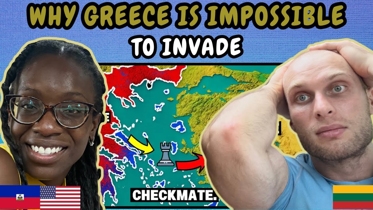 REACTION TO Why Greece Is IMPOSSIBLE To Invade! | FIRST TIME WATCHING