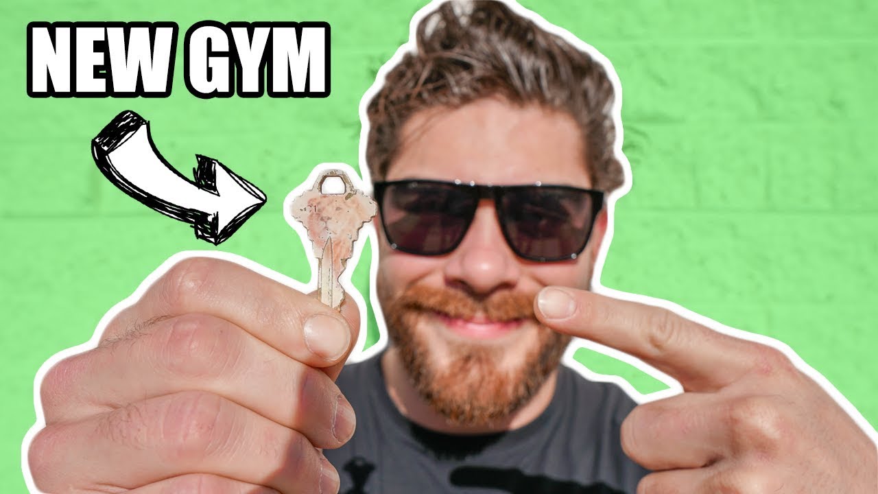 New gym Lions Den 2.0 (Gym upgrades 2019 + future plans)