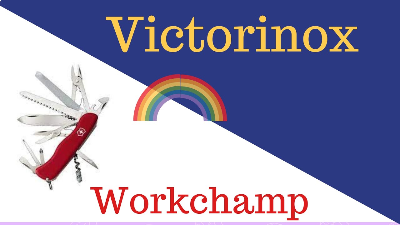 Canivete Victorinox Workchamp
