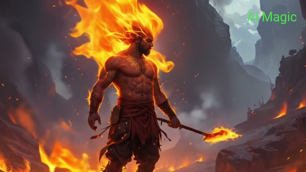 🔥 Blazing Rage 😡🔥. 👿 The Inferno Man 🔥💢 🔥 Wrath of Fire 😤⚡🔥 Firestorm 😠🔥 Ai Short videos😡😡😡😡😡😡