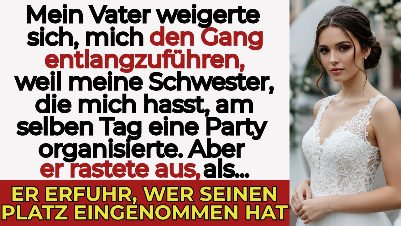 „Mein Vater wollte mich nicht zum Altar führen – Familie feierte stattdessen Party meiner Schwester“