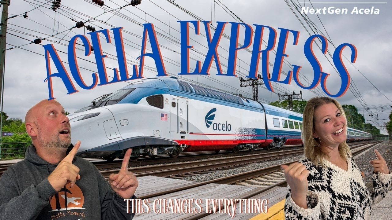 Я протестировал новый первый класс Acela от Amtrak — вот что я обнаружил.