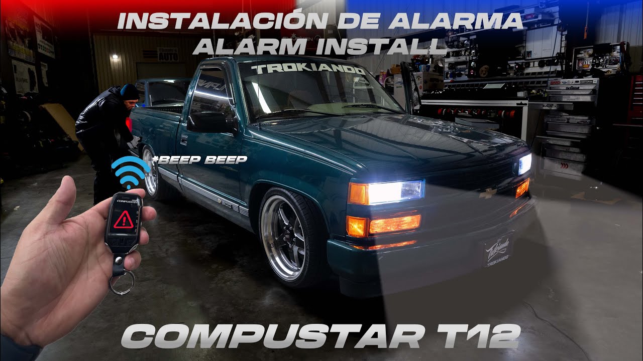 Alarm Install On OBS / Instalación De Alarma En La OBS! #compustar