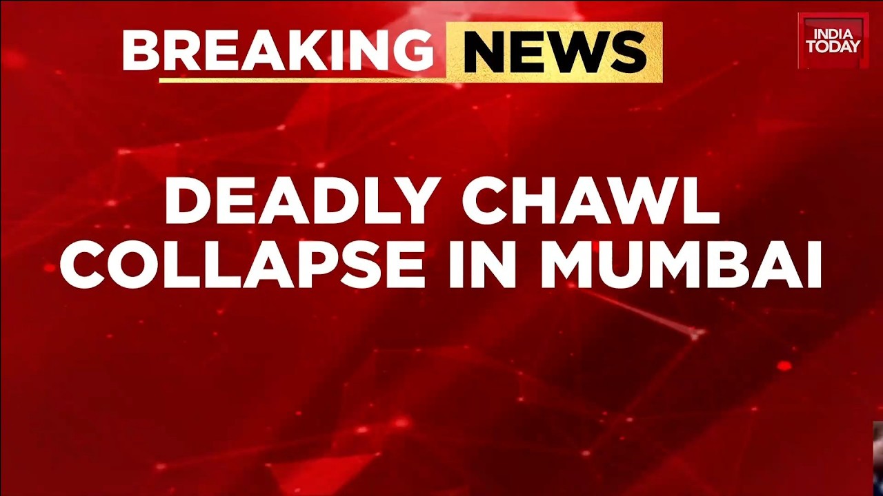 Mumbai Chawl Collapse: 5 Kids, 1 Woman Killed In Mankhurd | Mumbai Monsoon Mayhem | Ground Report