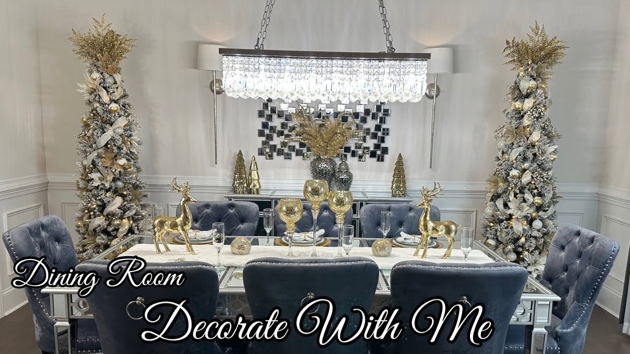 CHRISTMAS 2024 DECORATE WITH ME| CHRISTMAS DECORATING IDEAS 2024| PART 3