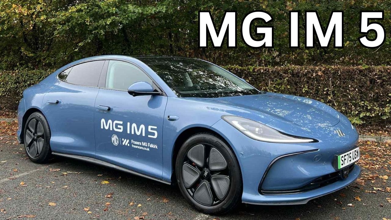 MG IM 5 — лучший электромобиль 2025 года по соотношению цены и качества? Честный обзор!