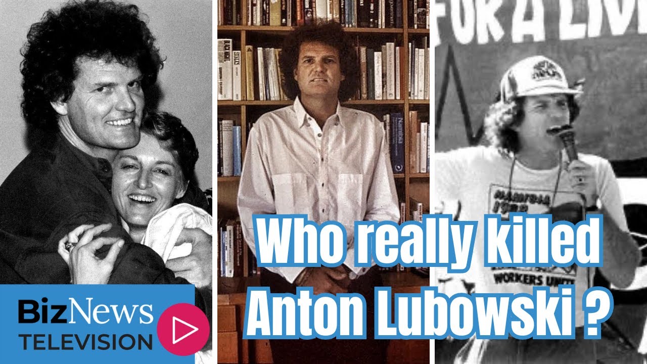 Who really killed Anton Lubowski ?