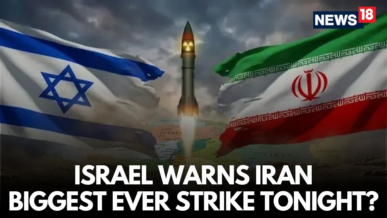 US Iran War LIVE | Israel Warns Iran of &lsquo;Biggest Ever Strike&rsquo; as War Tensions Hit Boiling Point | US