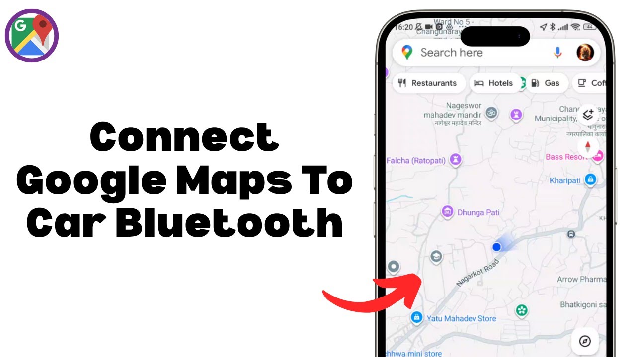 How To Connect Google Maps To Car Bluetooth