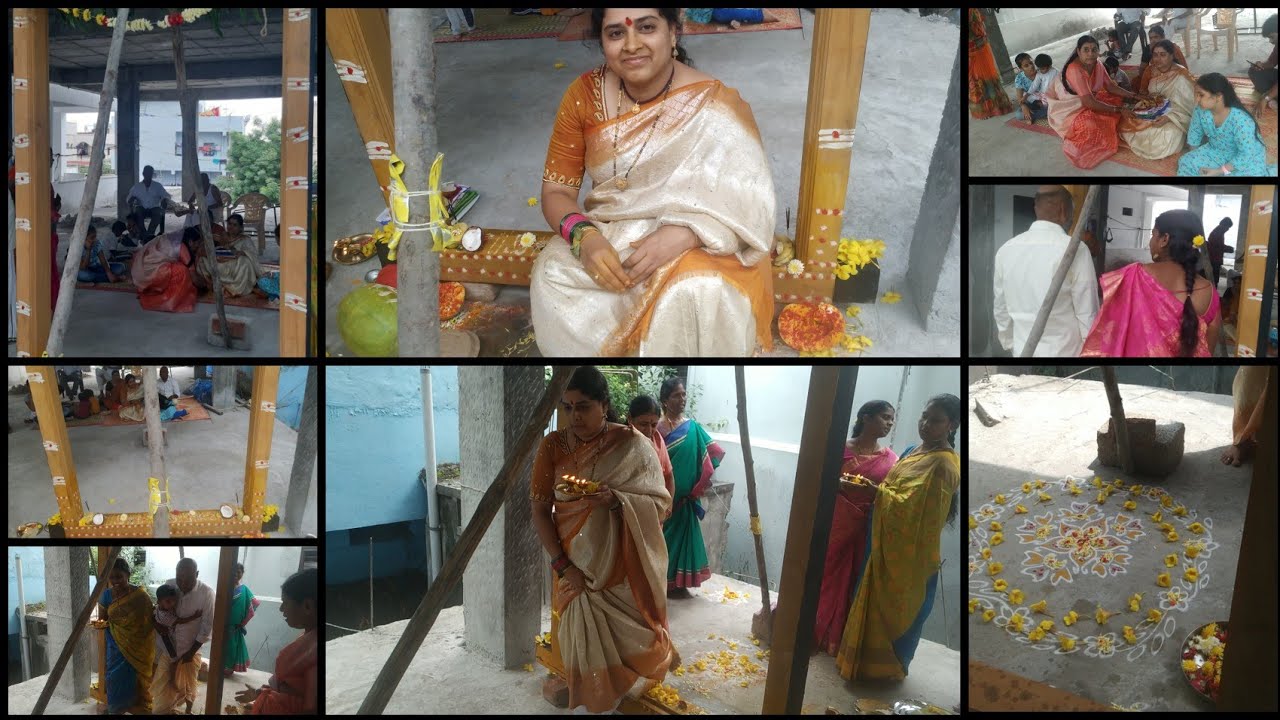 # vlog # Ma inti kadapa  Pooja 😘|| Kobari Pachad❤️