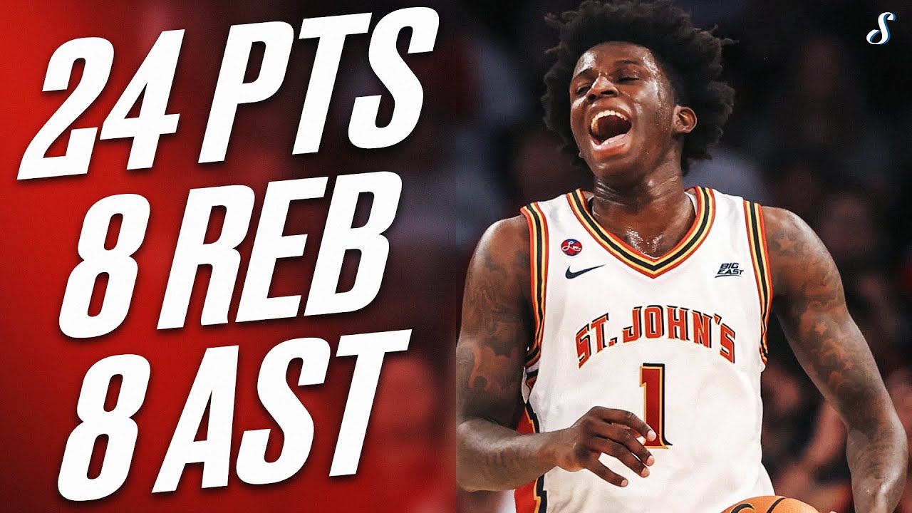Kadary Richmond Season-High 24 PTS, 8 REB & AST At MSG vs Providence | Full Highlights