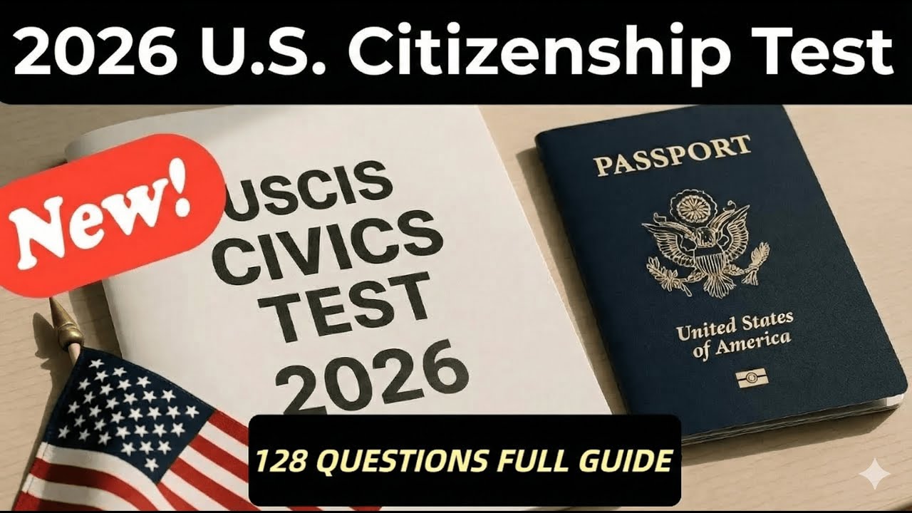 128 Civics Questions You MUST Know for the Citizenship Test (Full 2025 Guide) #civic #uscis #n400