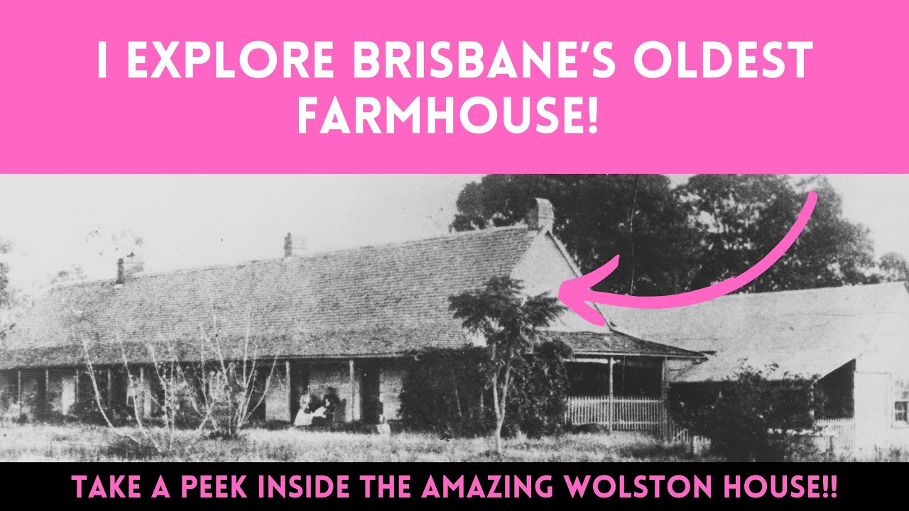 WOLSTON HOUSE TOUR + HISTORY!!