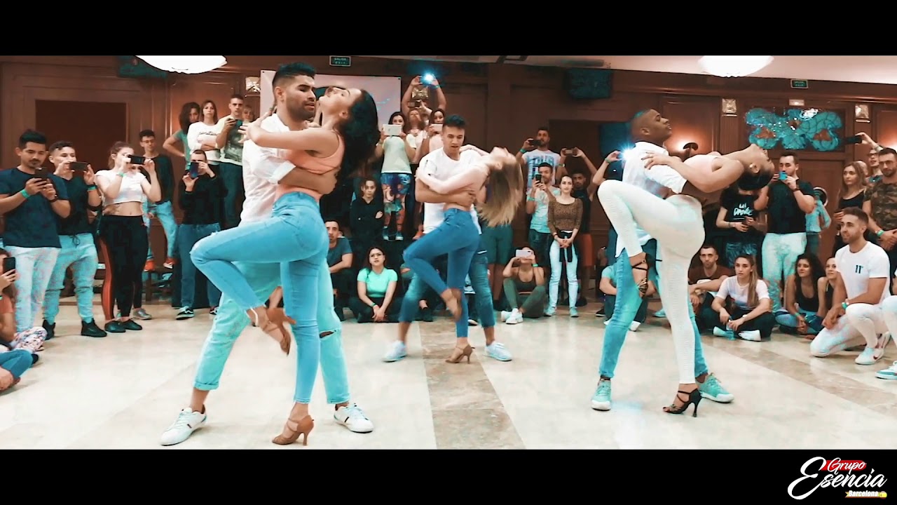SENTIRTE MIA - Grupo Esencia Barcelona // Latin Dance Festival