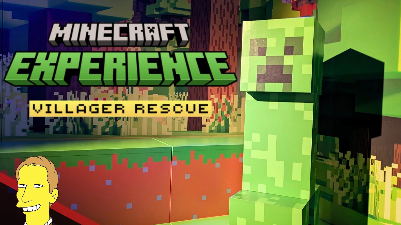 Minecraft Experience - Villager Rescue: A Live Action Adventure!