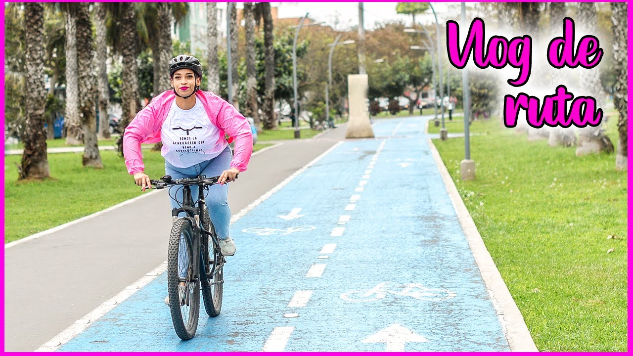 #CiclismoUrbano, vlog de ruta de san miguel a san borja en bicicleta 🌞🚴‍♀| Femynna
