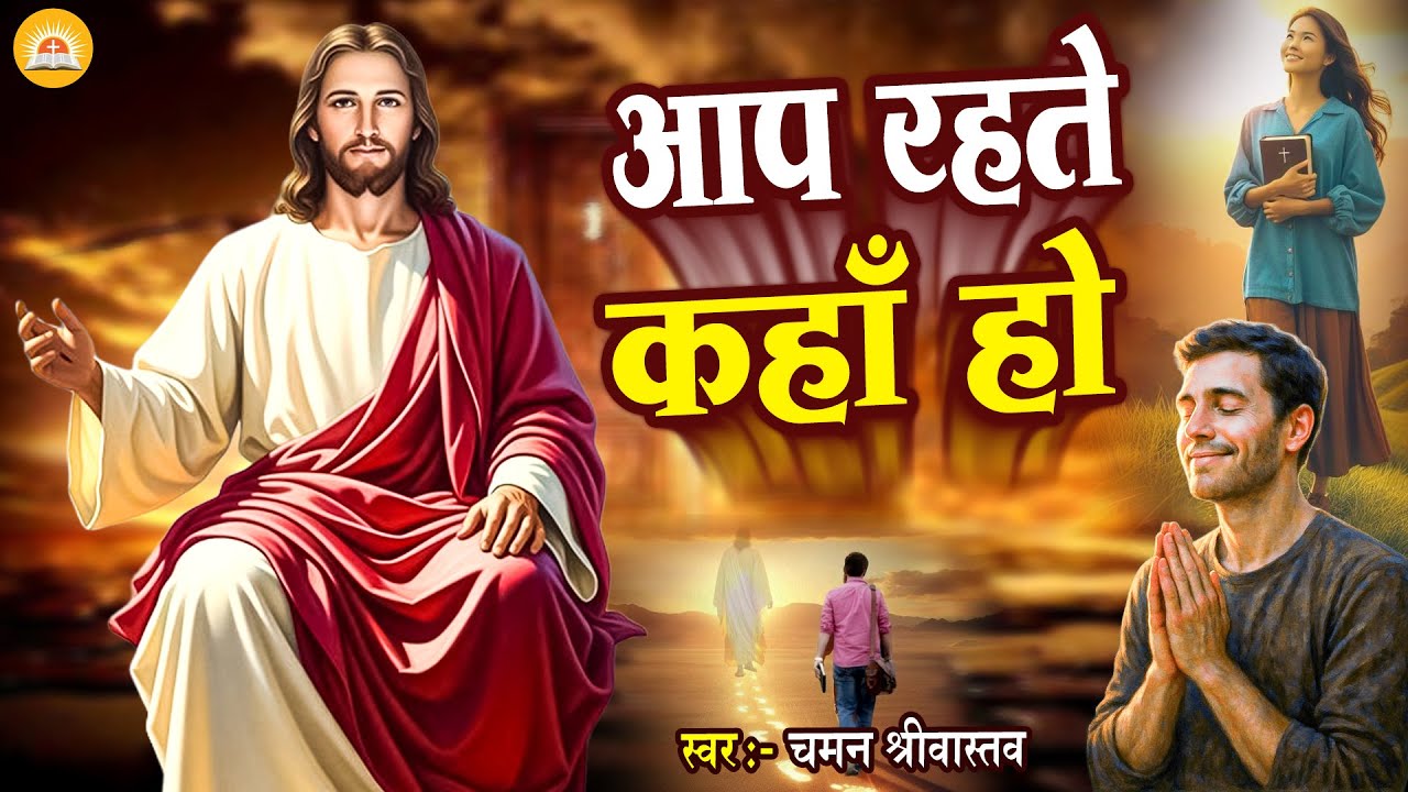 #Masih Bhajan - आप रहते कहाँ हो - Chaman Srivastav | Aap Rahte Kaha Ho | #New Masih Geet