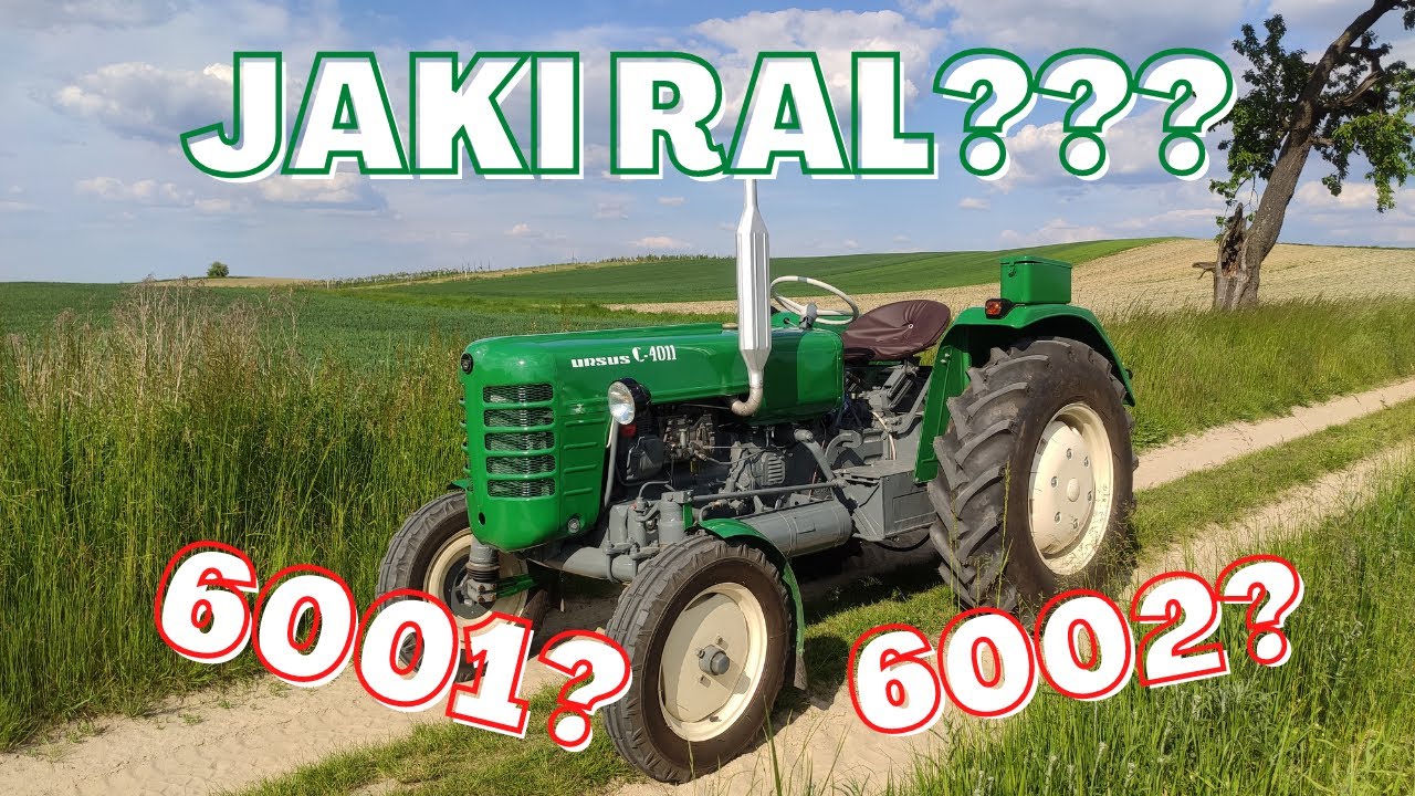 Kolorystyka URSUSA C-4011 - jaki RAL?