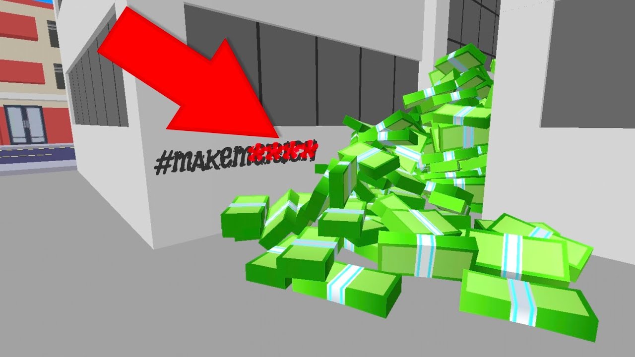 NEW UNLIMITED MONEY PLACE - DUDE THEFT WARS MONEY CHEAT CODE 