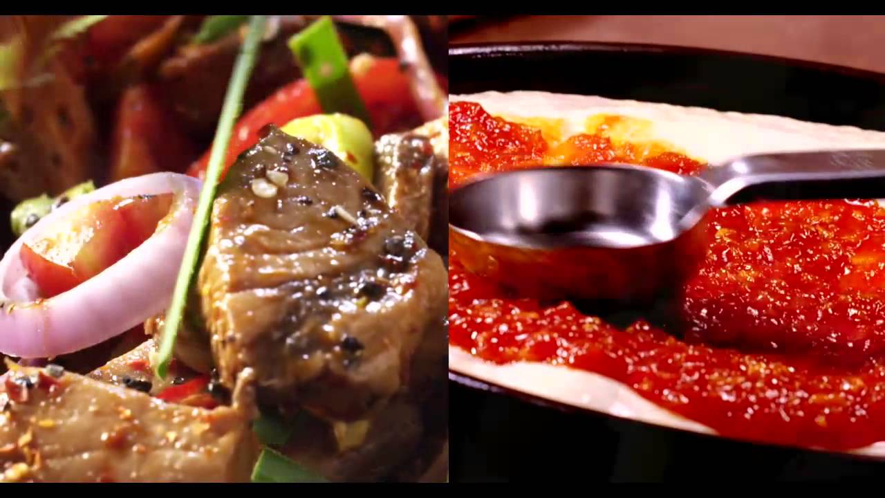 Introducing Devilled Fish & Spicy Seafood Pizza for the first time (01)