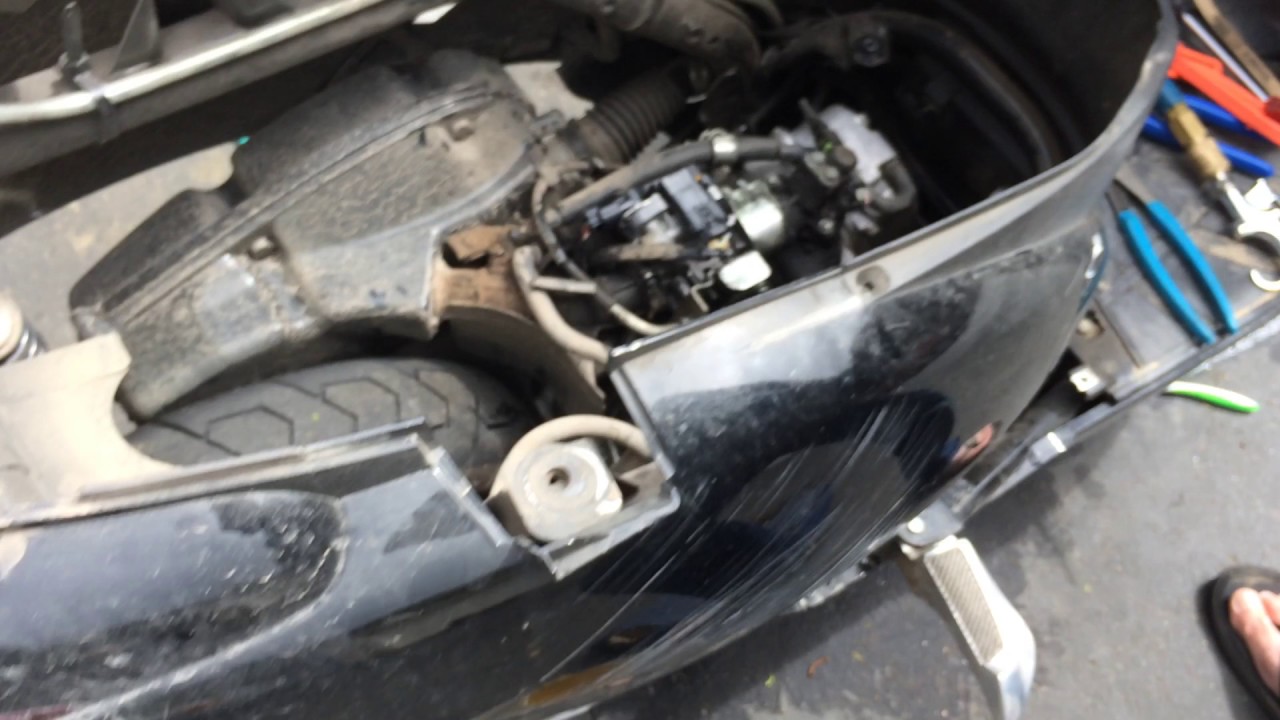 Honda NHX110 check engine light