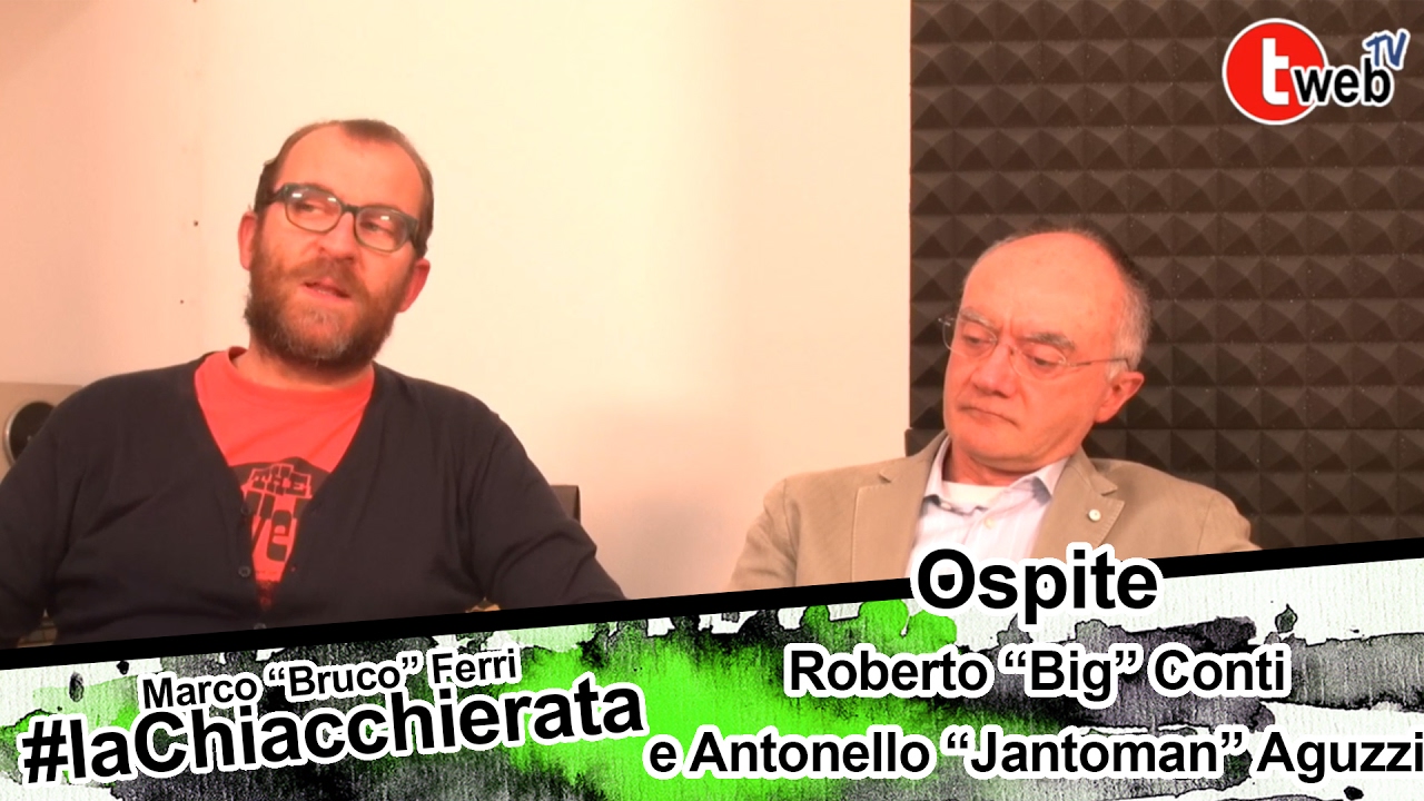#laChiacchierata ospiti Roberto 